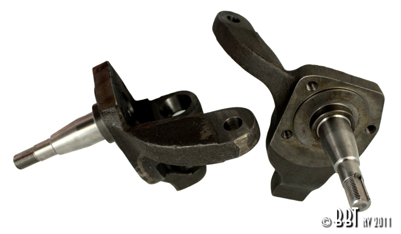 CB Performance Drum Brake Drop Spindle Kit 195065 T1, KG Cool Air VW